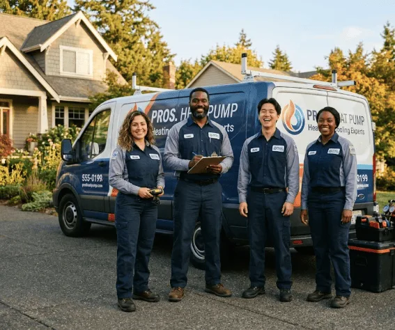 Heat Pump Installation company in Chiloquin, OR